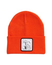 Obey World Is Yours Beanie In Orange At Nordstrom