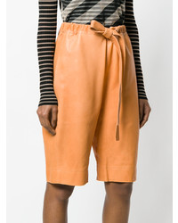 JW Anderson High Waisted Tie Shorts