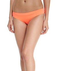 Vitamin A Adriana Hipster Bikini Swim Bottom Orange