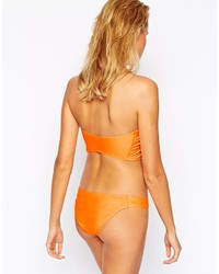 Asos Collection Ruched Side Hipster Bikini Pant