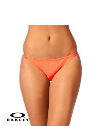Oakley Optic Fiber Solid Ellipse Hipster Bikini Bottom Neon Orange