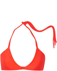 Mikoh Namotu String Bikini Top