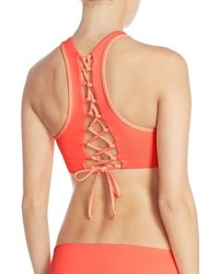 Maaji Starfish Surfer Reversible High Neck Bikini Top