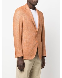 Etro Single Breasted Blazer Jacket