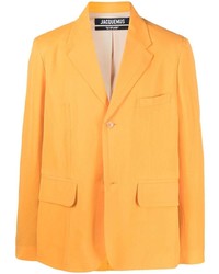 Jacquemus Single Breasted Tailored Blazer