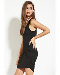 Forever 21 Knotted Bodycon Mini Dress
