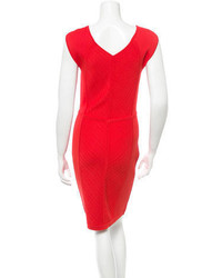 Diane von Furstenberg Sleeveless Bodycon Dress