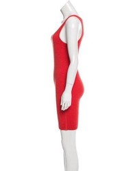 Derek Lam 10 Crosby Sleeveless Bodycon Dress