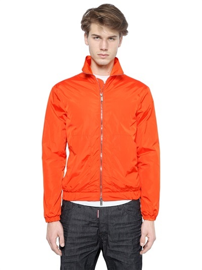 dsquared orange jacket