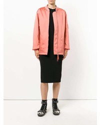 T by Alexander Wang Oversized Bomber Jacket