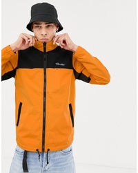 Primitive Reversible Cadet Jacket In Orange