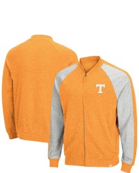 Colosseum Tennessee Orange Tennessee Volunteers Do It With Style Raglan Full Zip Jacket At Nordstrom