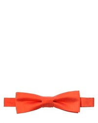 Dolce & Gabbana Silk Shantung Bow Tie