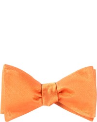 The Tie Bar Grosgrain Solid Orange