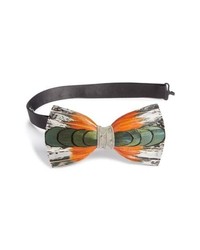 Brackish & Bell Lucas Feather Bow Tie