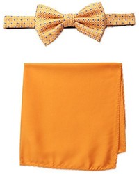 Orange Bow-tie