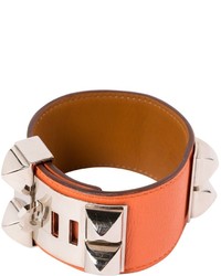 Hermes Collier De Chien Leather Bracelet