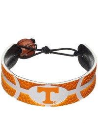 Gamewear Tennessee Volunteers Leather Basketball Bracelet