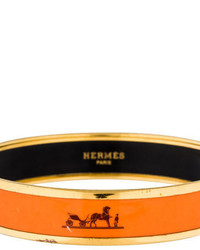Hermes Herms Narrow Calche Bracelet