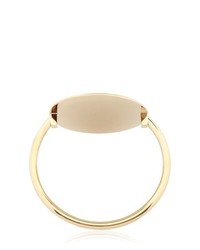 Isabel Marant Gold Plated Bracelet With Resin Detail
