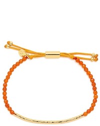 Gorjana Orange Agate Confidence Bracelet