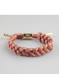 Rastaclat Sundown Shoelace Bracelet Orange One Size For 238742700