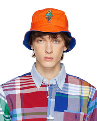 Polo Ralph Lauren Orange Cotton Bucket Hat