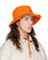 Jacquemus Orange Le Bob Artichaut Bucket Hat