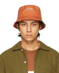 Jacquemus Orange Le Bob Gadjo Hat
