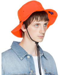 Vans Orange Pam Trekking Bucket Hat