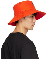 AMI Alexandre Mattiussi Orange Puma Edition Bucket Hat