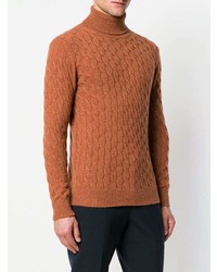 Eleventy Cashmere Cable Knit Sweater