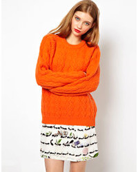 Peter Jensen Cable Knit Sweater