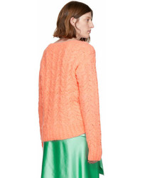 Sies Marjan Orange Casey Sweater