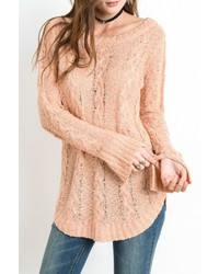 Wishlist Cable Knit Top