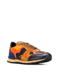 Valentino Garavani Rockrunner Camouflage Sneakers