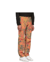 Resort Corps Orange Camo Toxic Cargo Pants