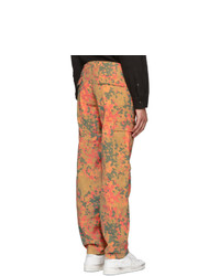 Resort Corps Orange Camo Toxic Cargo Pants