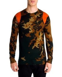 DSQUARED2 Camouflage Print Tee