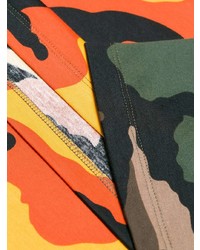 Valentino Camouflage Print T Shirt