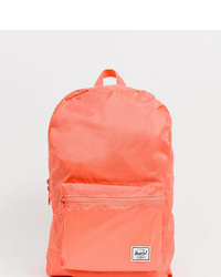 Herschel Supply Co. Daypack Packable Neon Coral Festival Backpack
