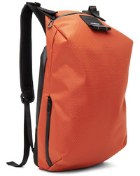 Côte&Ciel Orange Saru Backpack