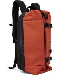 Côte&Ciel Orange Yukon Backpack