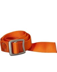 Patagonia Tech Web Belt Turmeric Orange Belts