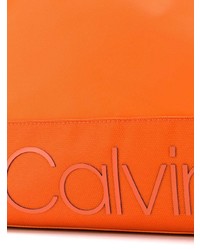 Calvin Klein Logo Patch Holdall