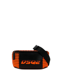 DSQUARED2 Bionic Sport Dsq2 Race Belt Bag