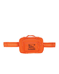 Raf Simons Orange Eastpak Edition Loop Waistbag