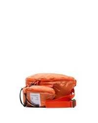 Satisfy Orange Zip Pocket Cross Body Belt Bag