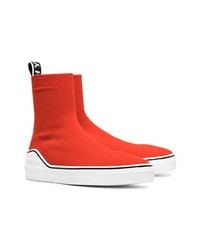 Givenchy Red V Sock Sneakers