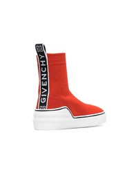 Givenchy Red V Sock Sneakers